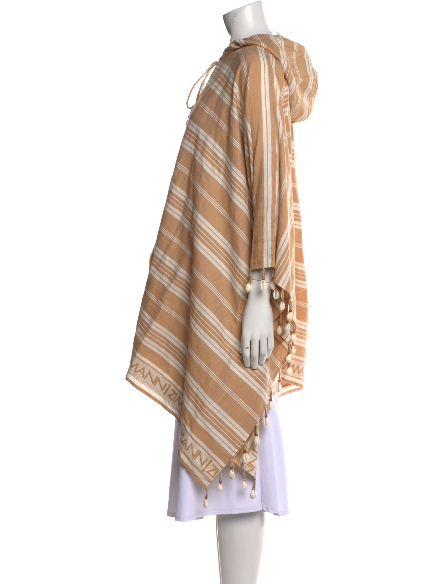 Zimmermann Striped Mock Neck Sweater