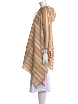 Zimmermann Striped Mock Neck Sweater