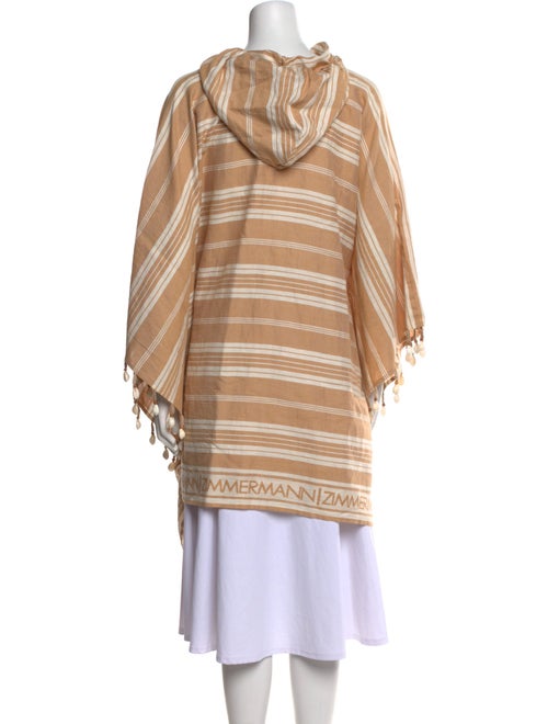 Zimmermann Striped Mock Neck Sweater