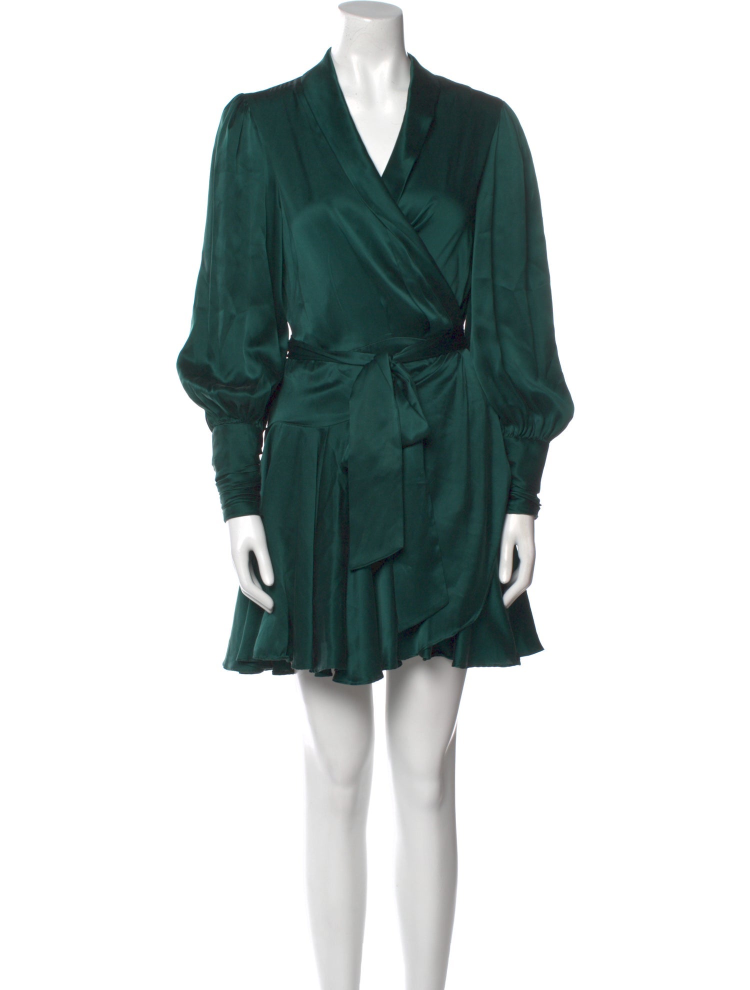 Zimmermann Silk Mini Dress