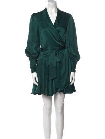 Zimmermann Silk Mini Dress