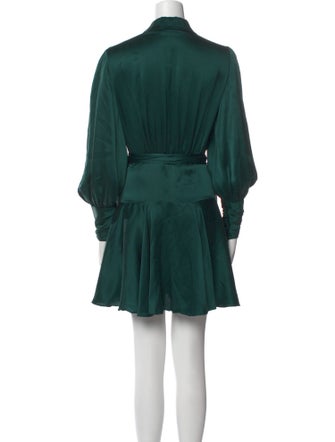 Zimmermann Silk Mini Dress