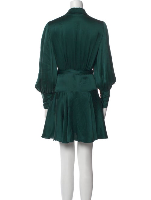Zimmermann Silk Mini Dress
