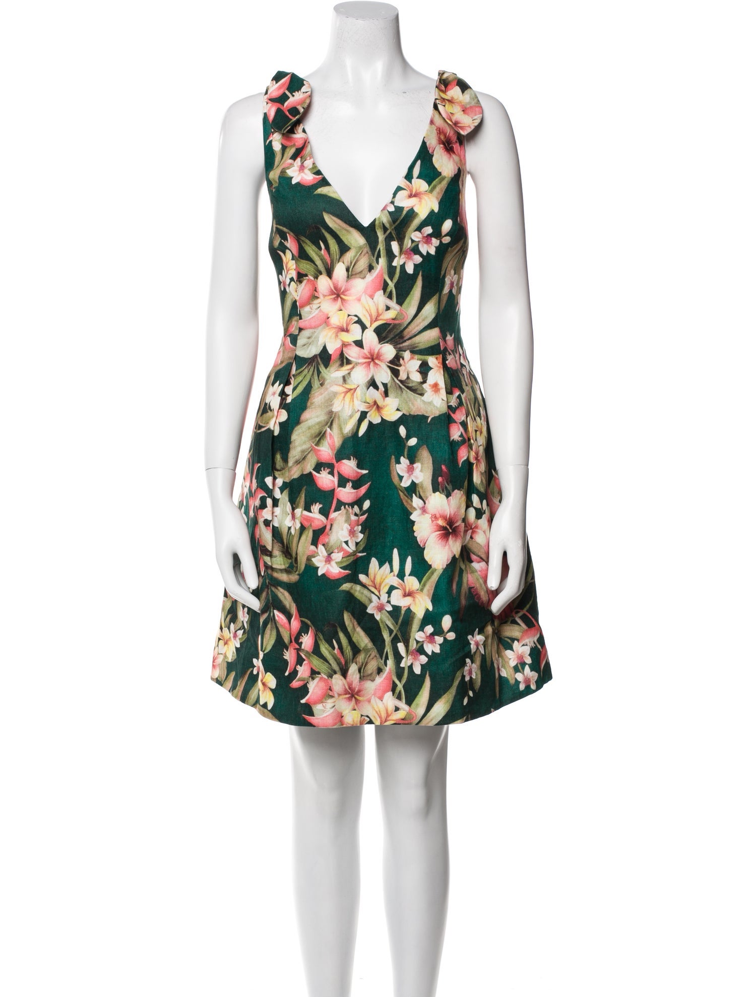 Zimmermann Linen Mini Dress w/ Tags