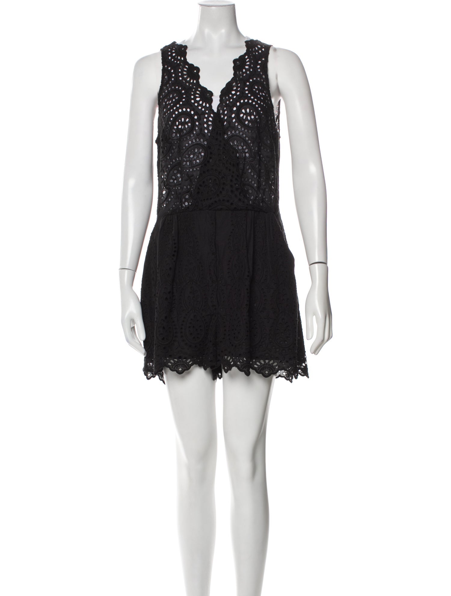 Zimmermann V-Neck Mini Dress