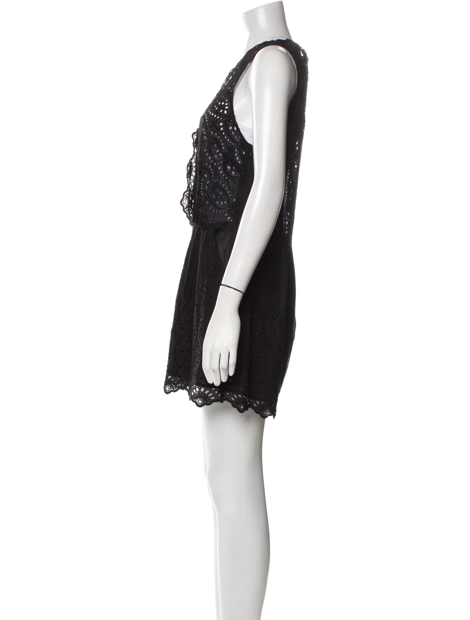 Zimmermann V-Neck Mini Dress