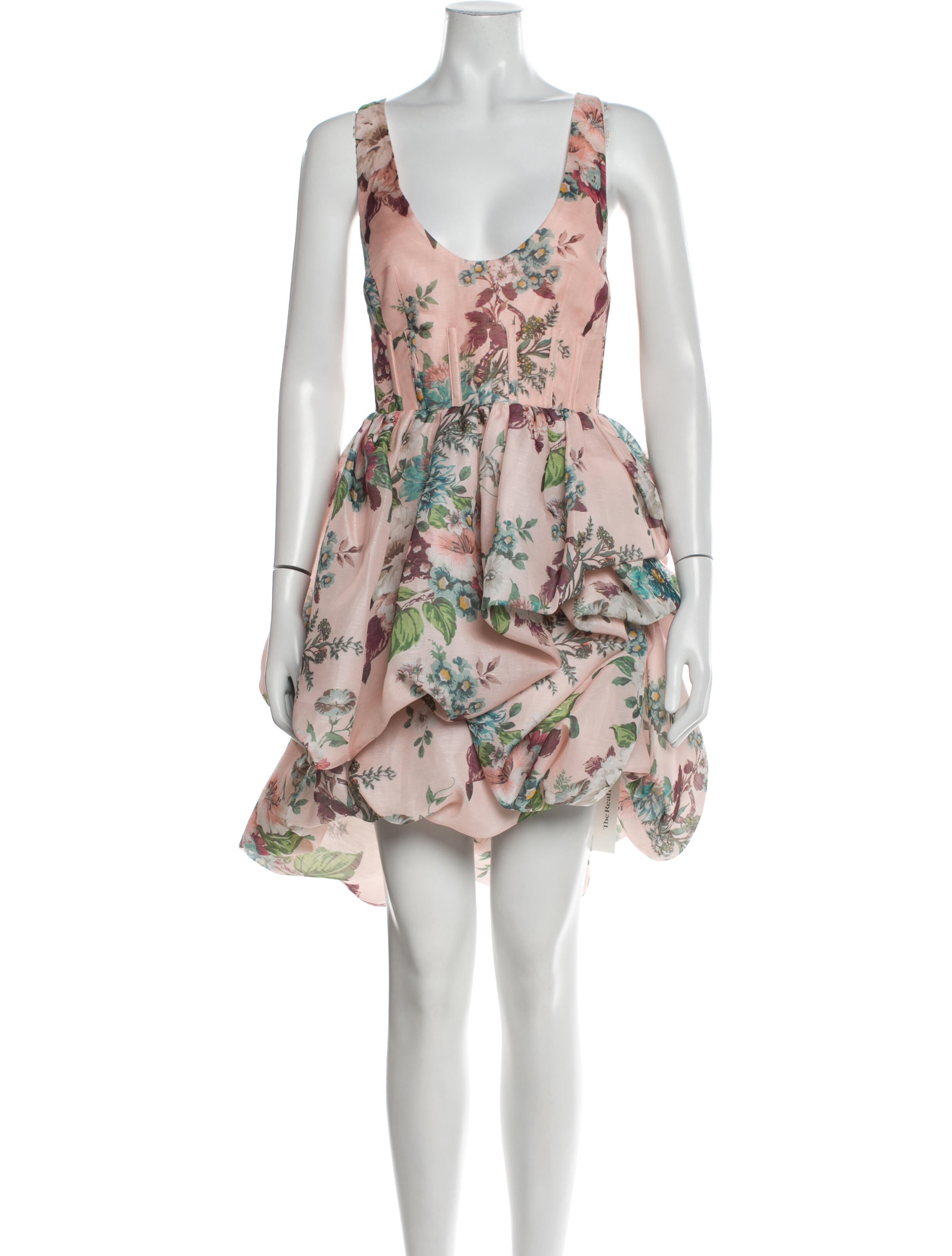 Zimmermann Linen Knee-Length Dress w/ Tags