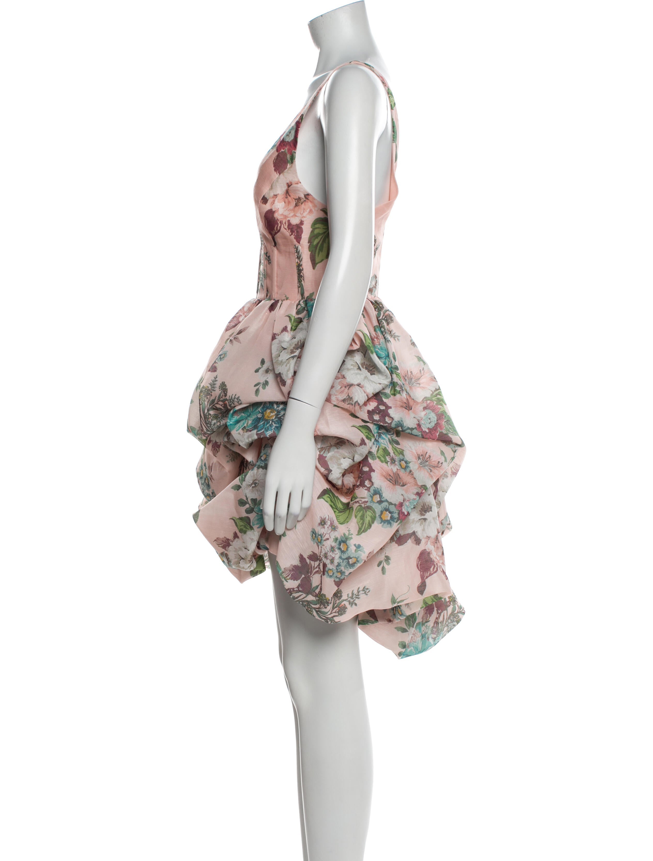 Zimmermann Linen Knee-Length Dress w/ Tags