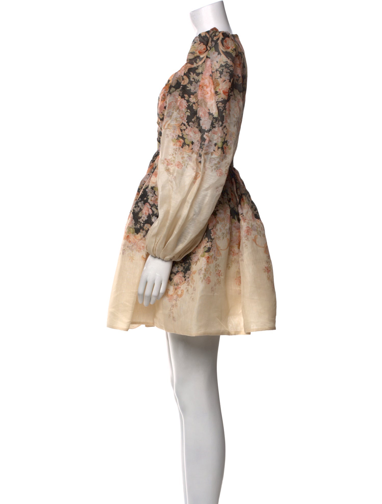 Zimmermann Linen Mini Dress