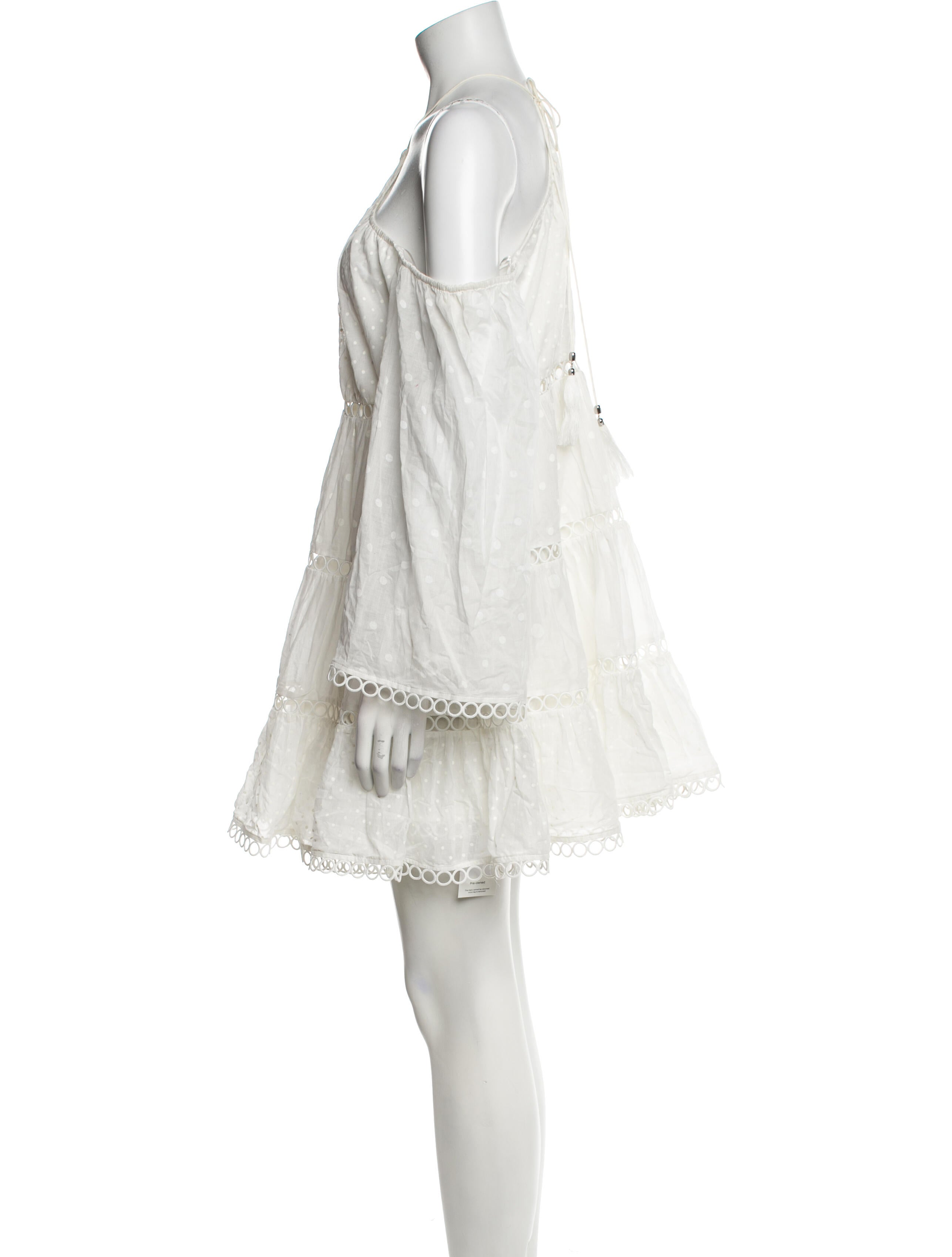 Zimmermann V-Neck Mini Dress