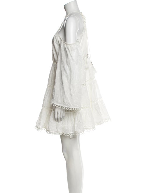 Zimmermann V-Neck Mini Dress