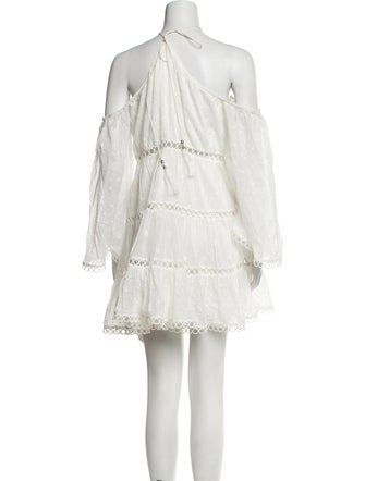 Zimmermann V-Neck Mini Dress