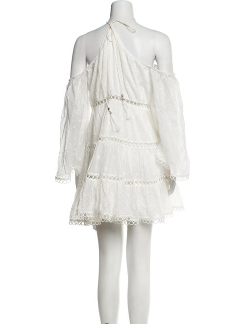 Zimmermann V-Neck Mini Dress