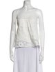 Zimmermann Linen Square Neckline Blouse