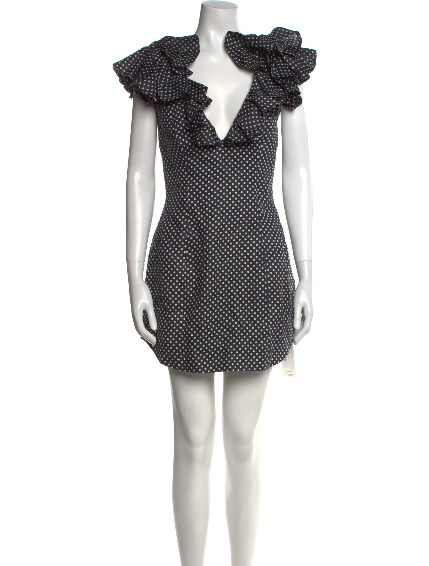 Zimmermann Linen Mini Dress