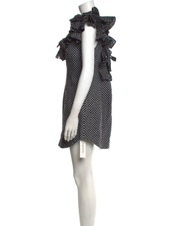 Zimmermann Linen Mini Dress