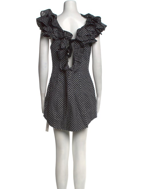 Zimmermann Linen Mini Dress