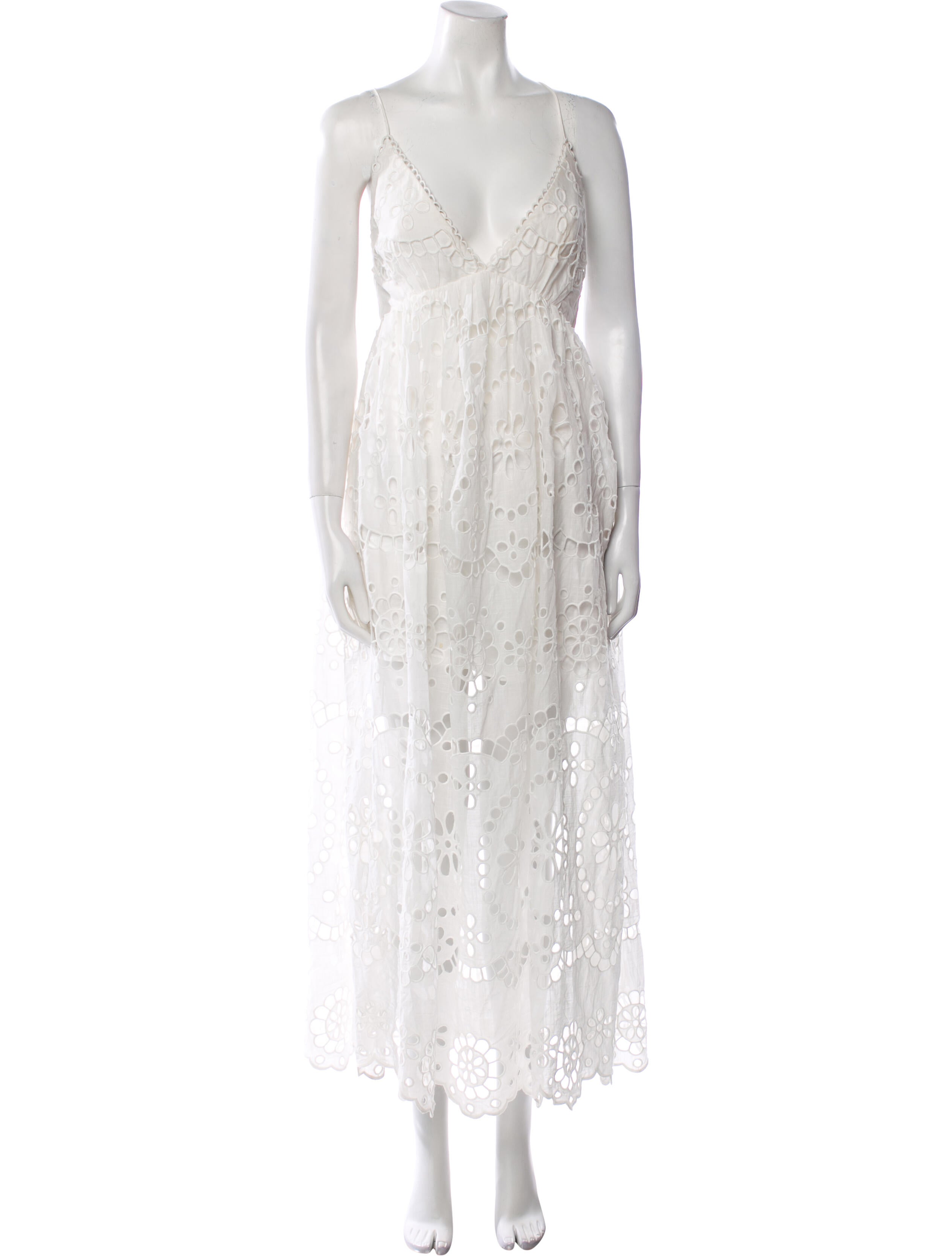 Zimmermann Linen Long Dress