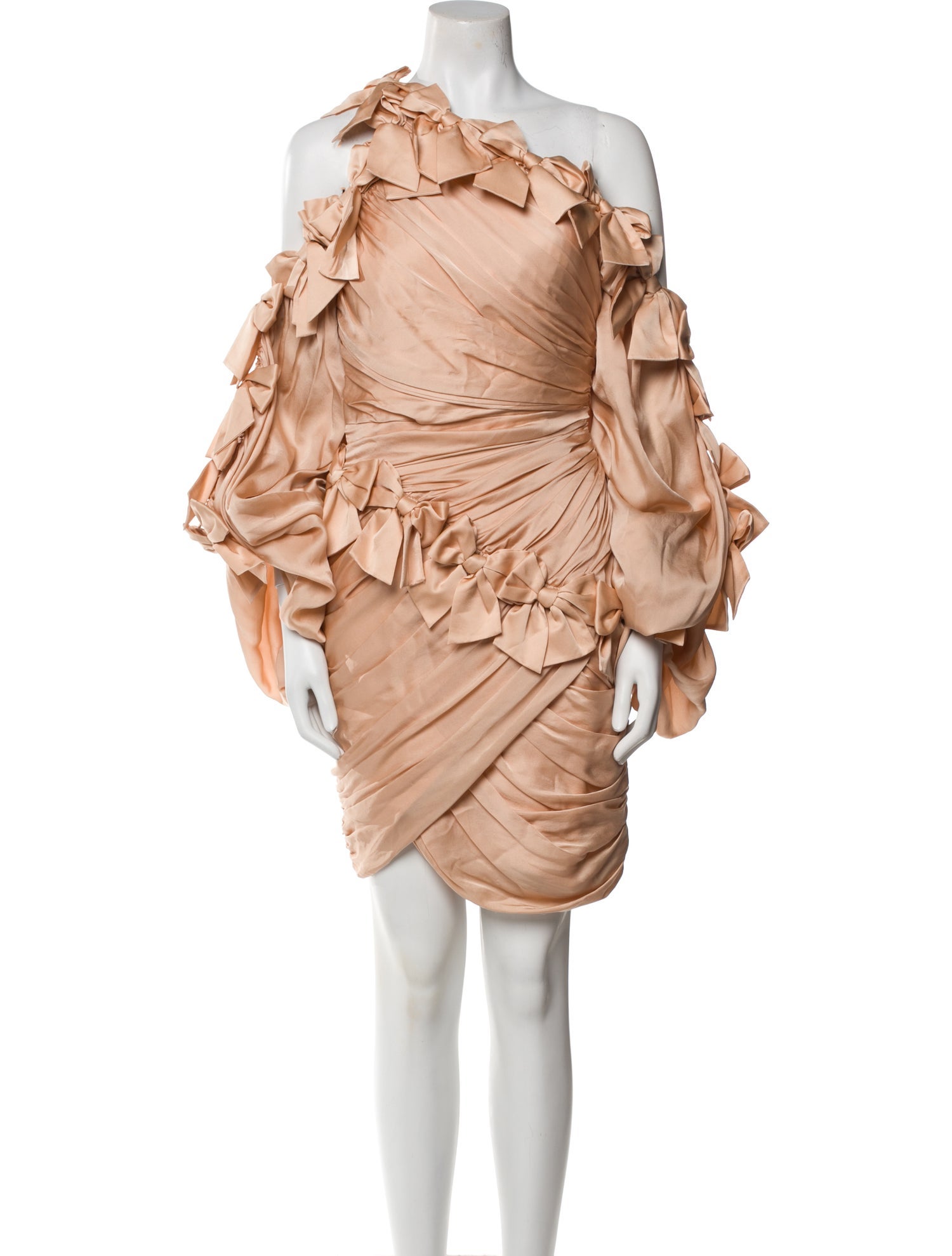 Zimmermann One-Shoulder Mini Dress