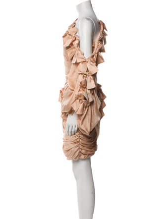 Zimmermann One-Shoulder Mini Dress