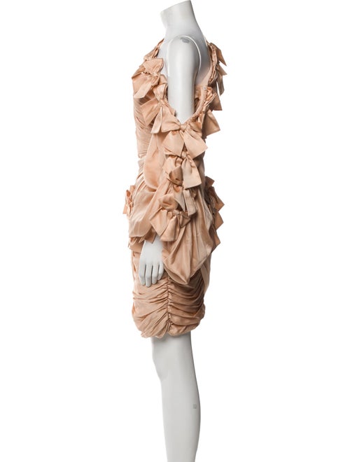 Zimmermann One-Shoulder Mini Dress