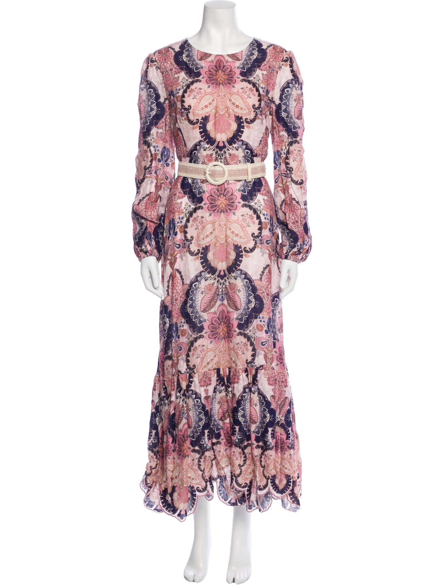 Zimmermann Linen Long Dress