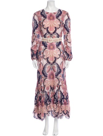 Zimmermann Linen Long Dress