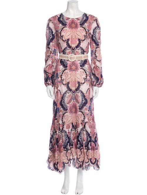 Zimmermann Linen Long Dress