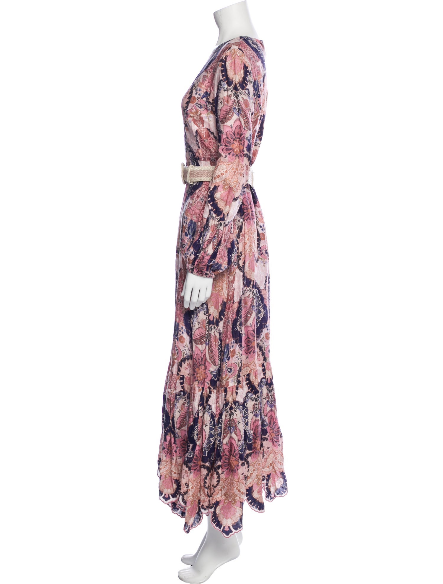 Zimmermann Linen Long Dress