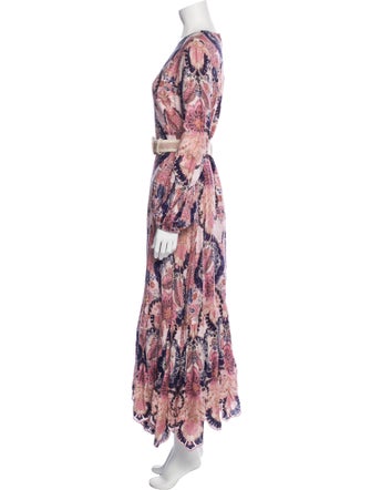 Zimmermann Linen Long Dress
