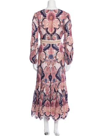 Zimmermann Linen Long Dress
