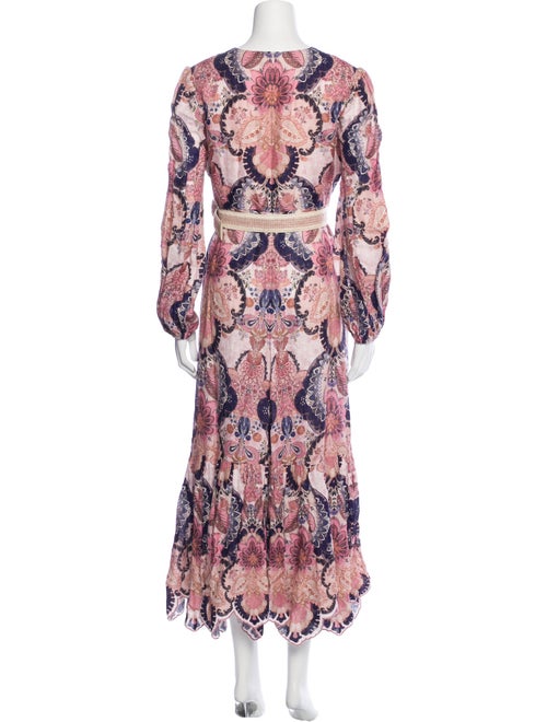 Zimmermann Linen Long Dress