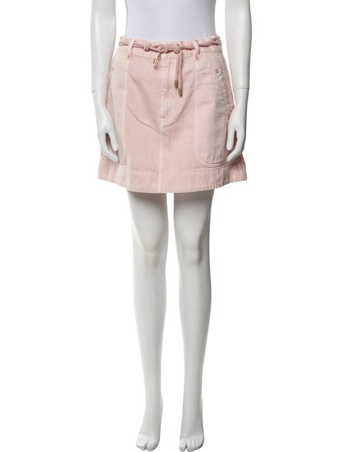 Zimmermann Braided Accents Mini Skirt