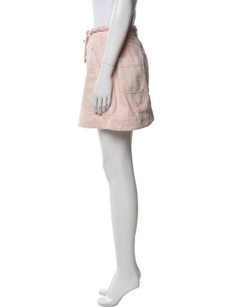 Zimmermann Braided Accents Mini Skirt