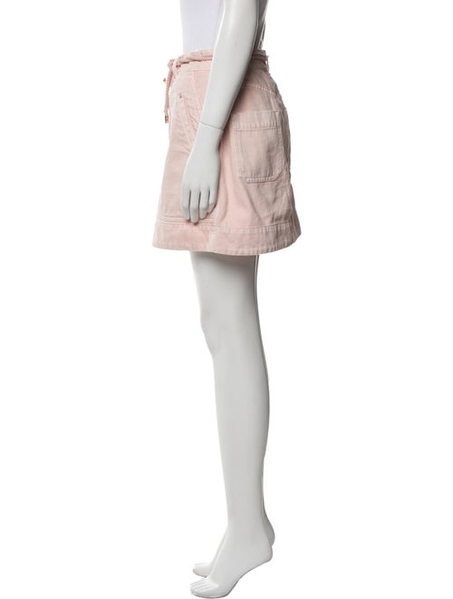 Zimmermann Braided Accents Mini Skirt