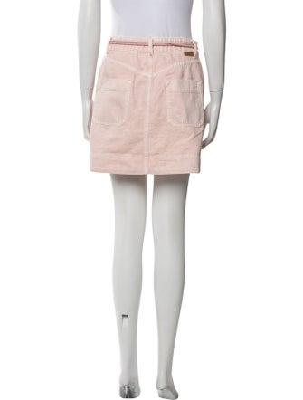 Zimmermann Braided Accents Mini Skirt