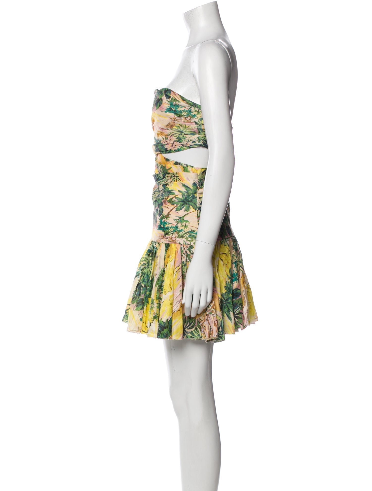 Zimmermann Linen Mini Dress