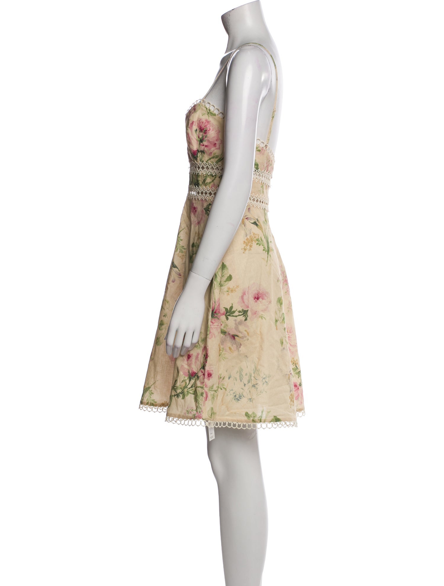 Zimmermann Linen Mini Dress