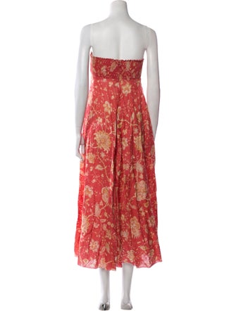 Zimmermann Linen Midi Length Dress