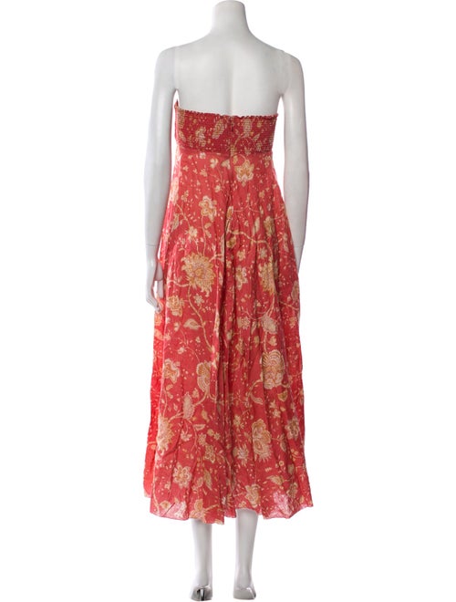 Zimmermann Linen Midi Length Dress
