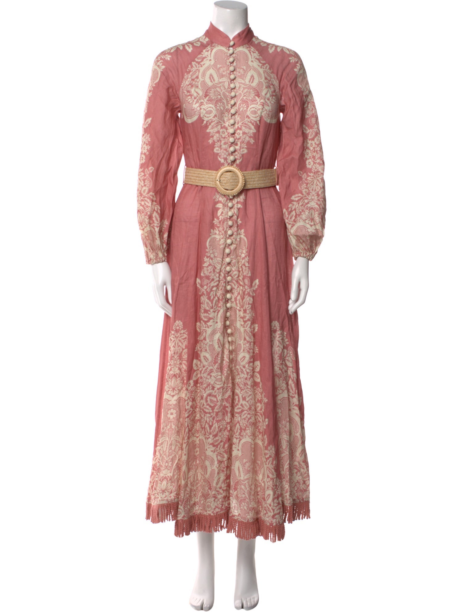 Zimmermann Linen Long Dress