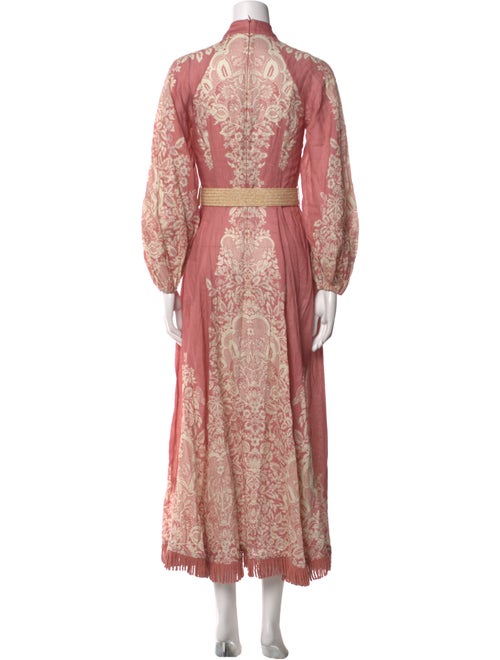 Zimmermann Linen Long Dress