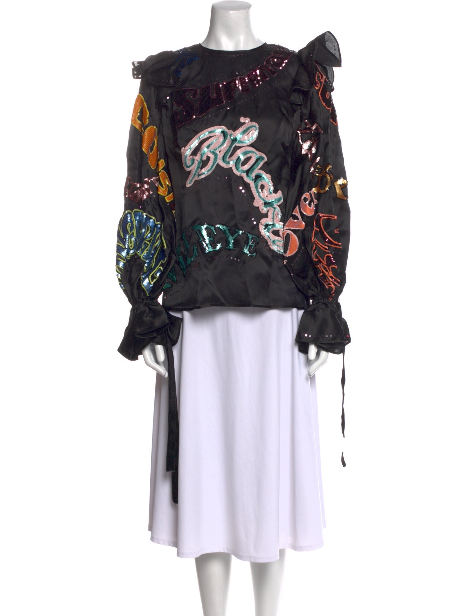 Zimmermann 2020 Silk Sweatshirt