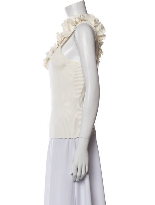 Zimmermann One-Shoulder Sleeveless Top