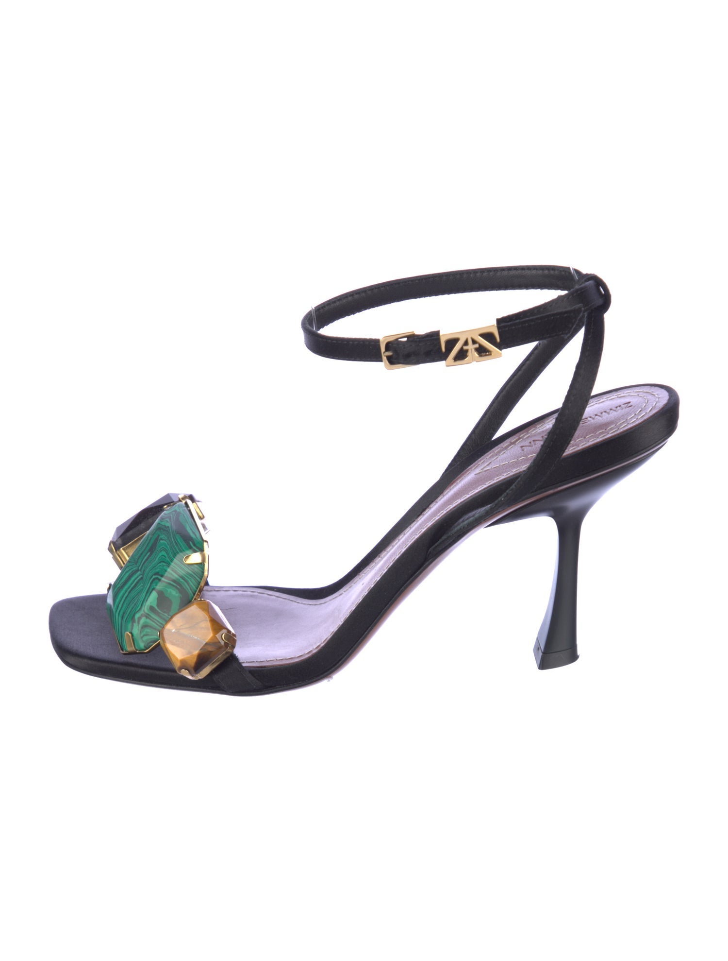 Zimmermann Satin Sandals