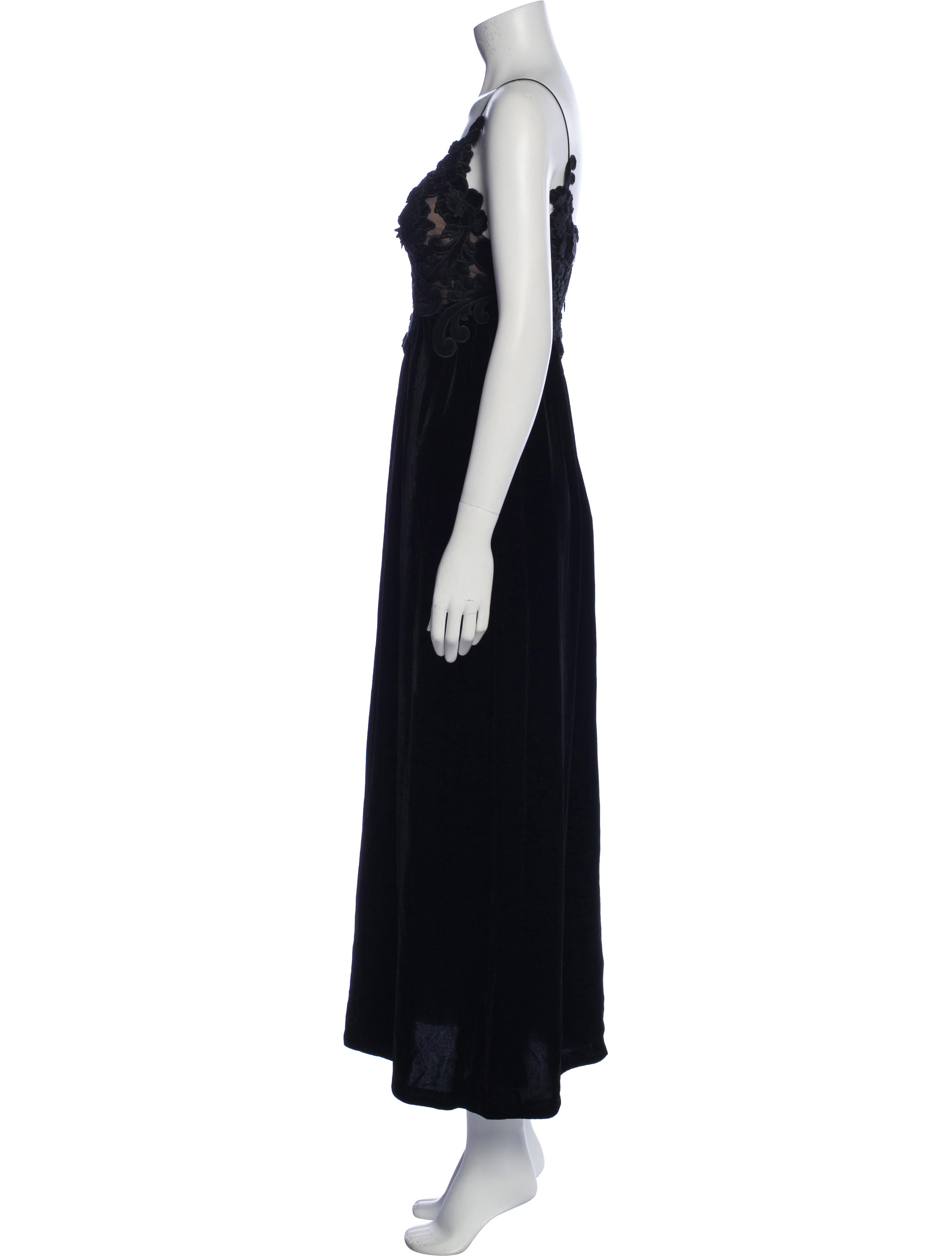 Zimmermann V-Neck Long Dress w/ Tags