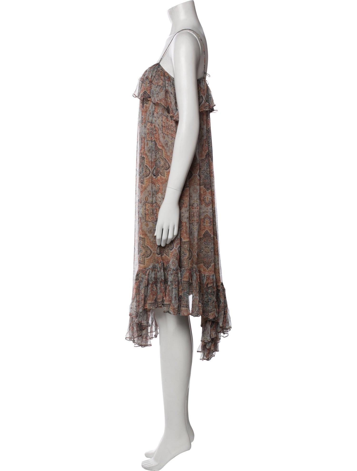 Zimmermann Silk Knee-Length Dress