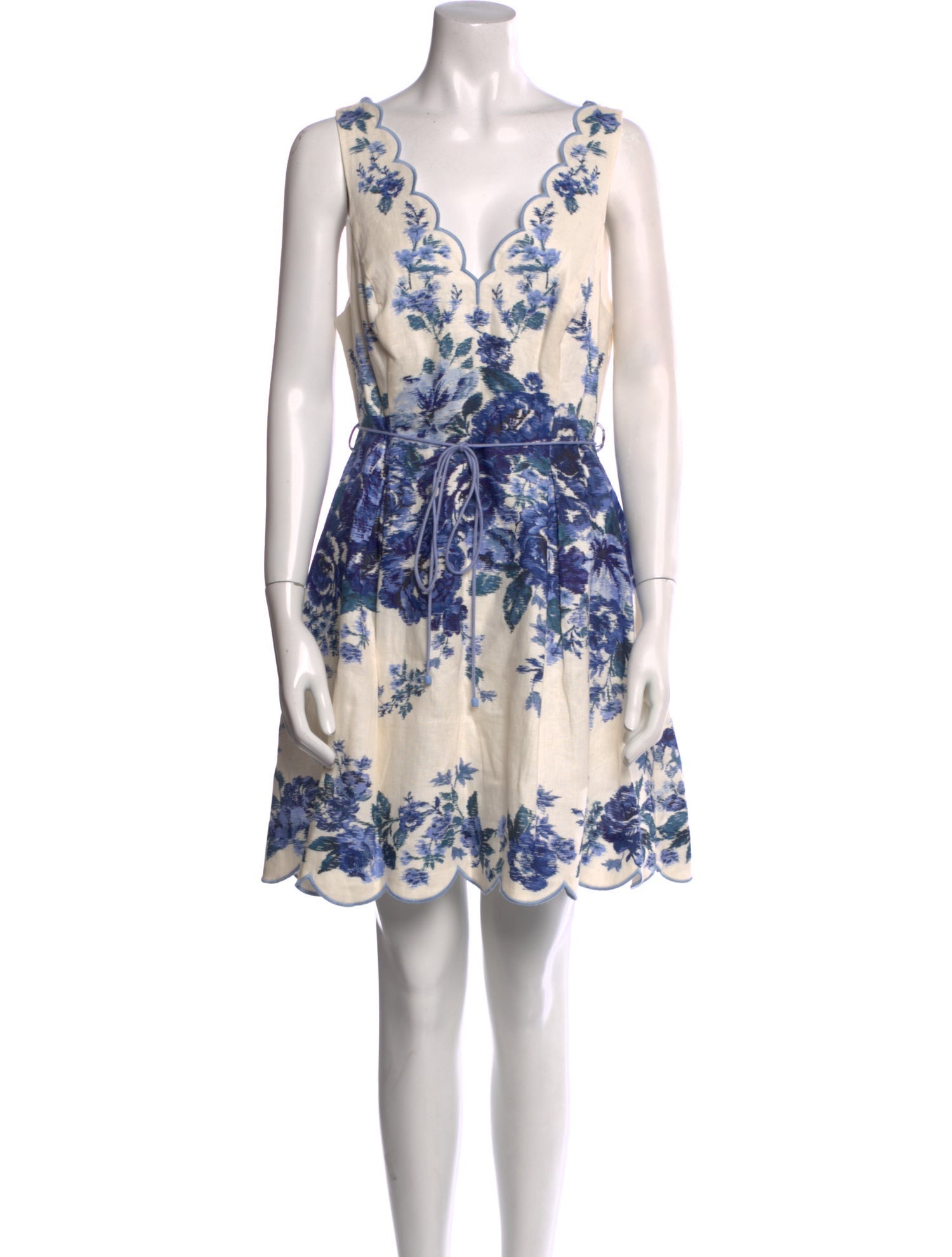 Zimmermann Linen Mini Dress