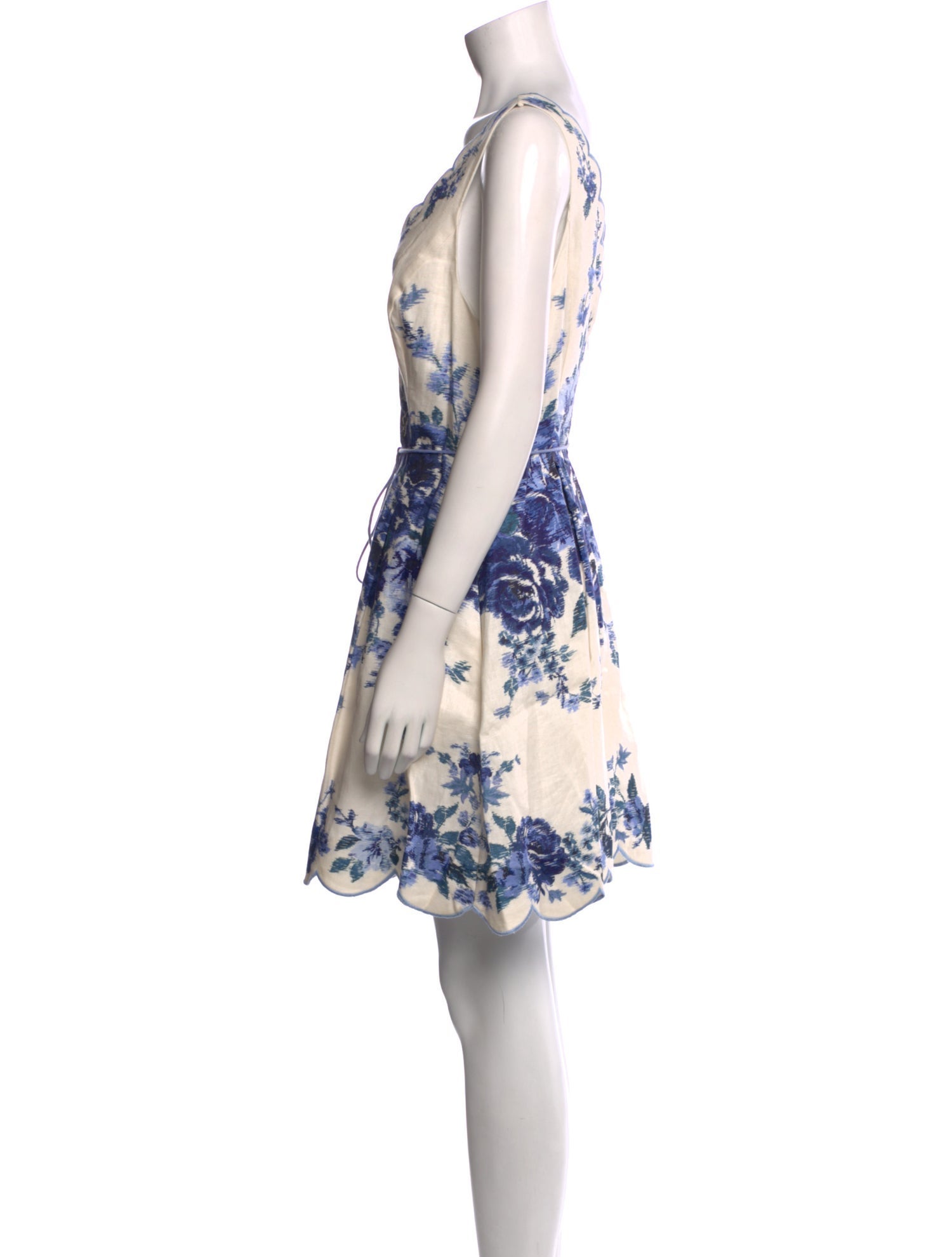 Zimmermann Linen Mini Dress