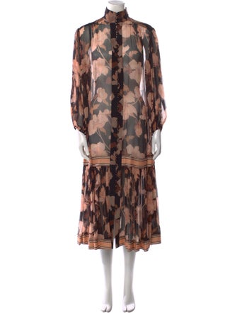 Zimmermann Silk Long Dress